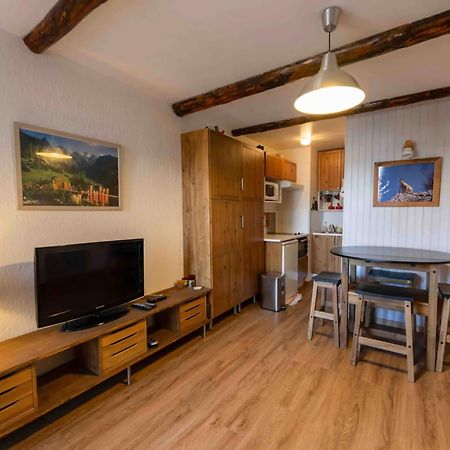 Charmant Studio Avec Balcon - Le Sauze Enchastrayes Dış mekan fotoğraf