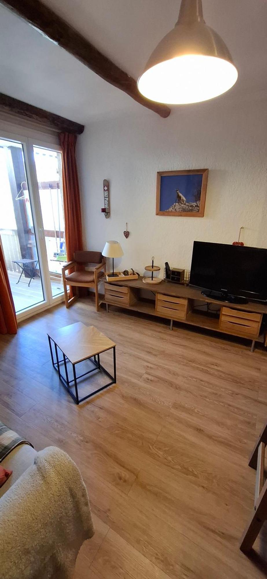 Charmant Studio Avec Balcon - Le Sauze Enchastrayes Dış mekan fotoğraf