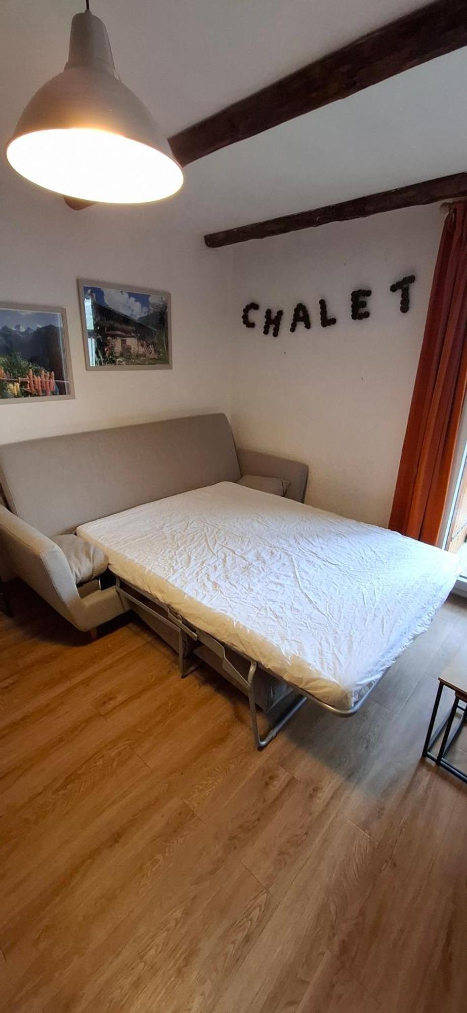 Charmant Studio Avec Balcon - Le Sauze Enchastrayes Dış mekan fotoğraf